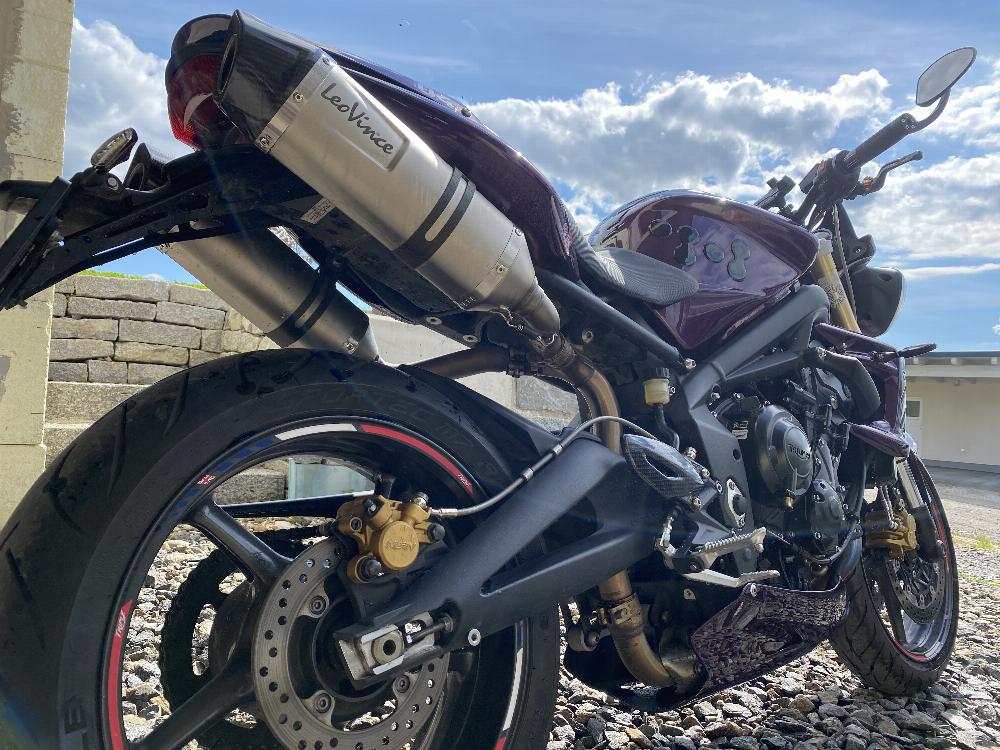 Motorrad verkaufen Triumph Street Triple 675 Ankauf